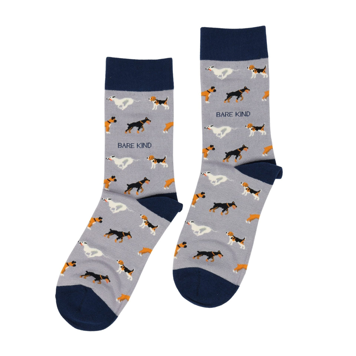 Save the Purple Dog Bamboo Socks - Rusty Deer